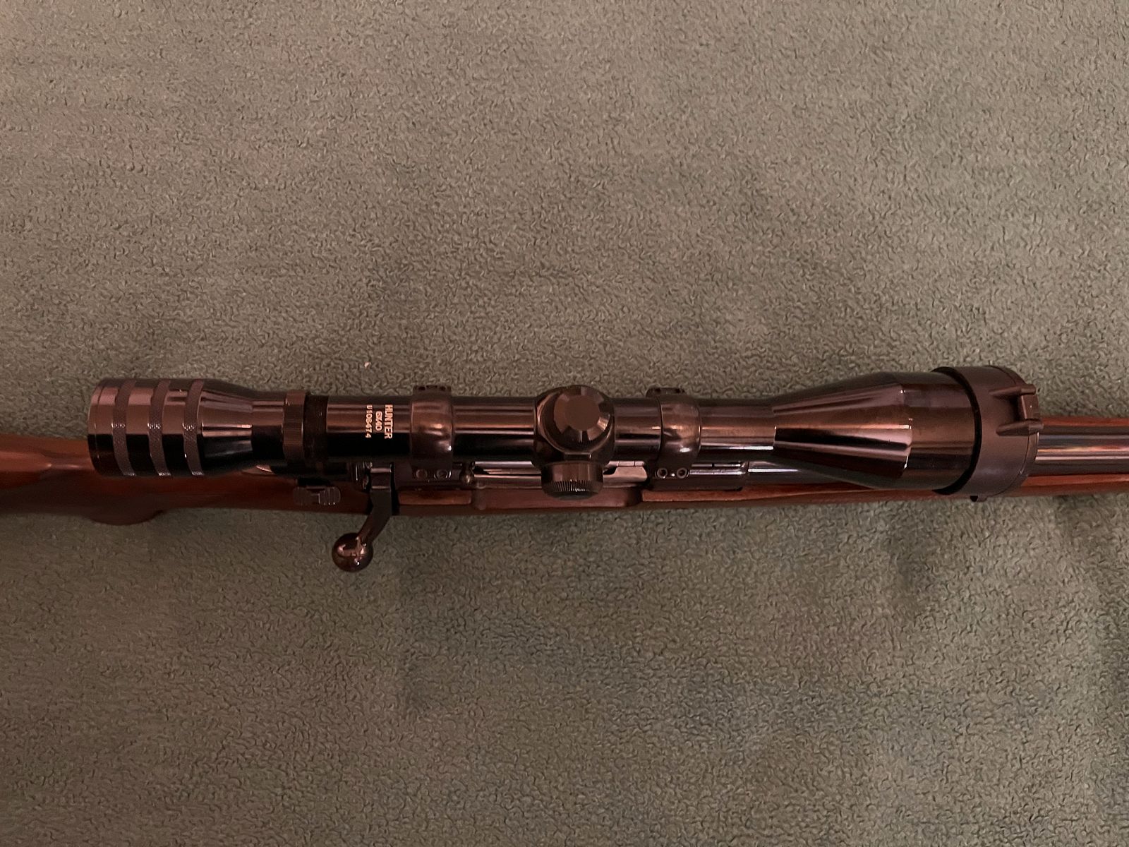 Zastava .375 Holland & Holland Magnum, System K98