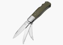 PUMA TEC coltello da caccia pieghevole G10 verde