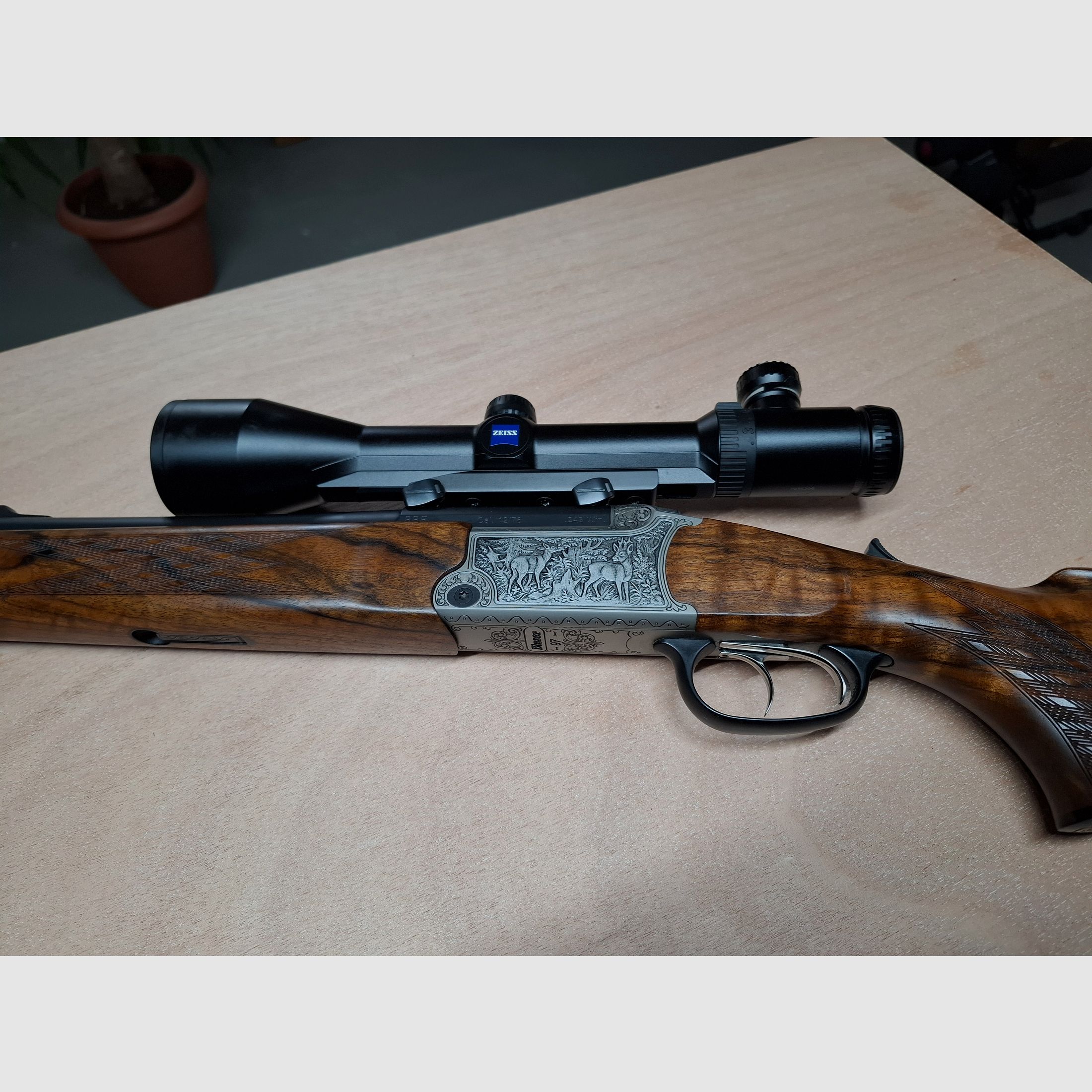 Blaser BBF 97 Luxus 12/76  /  .243Win