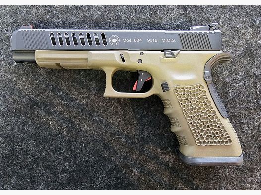 RBF Custom Glock 634 9x19 M.O.S.