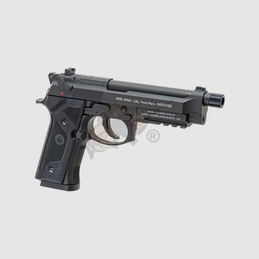 Beretta M9 A3 Black Co2 Blowback -F-