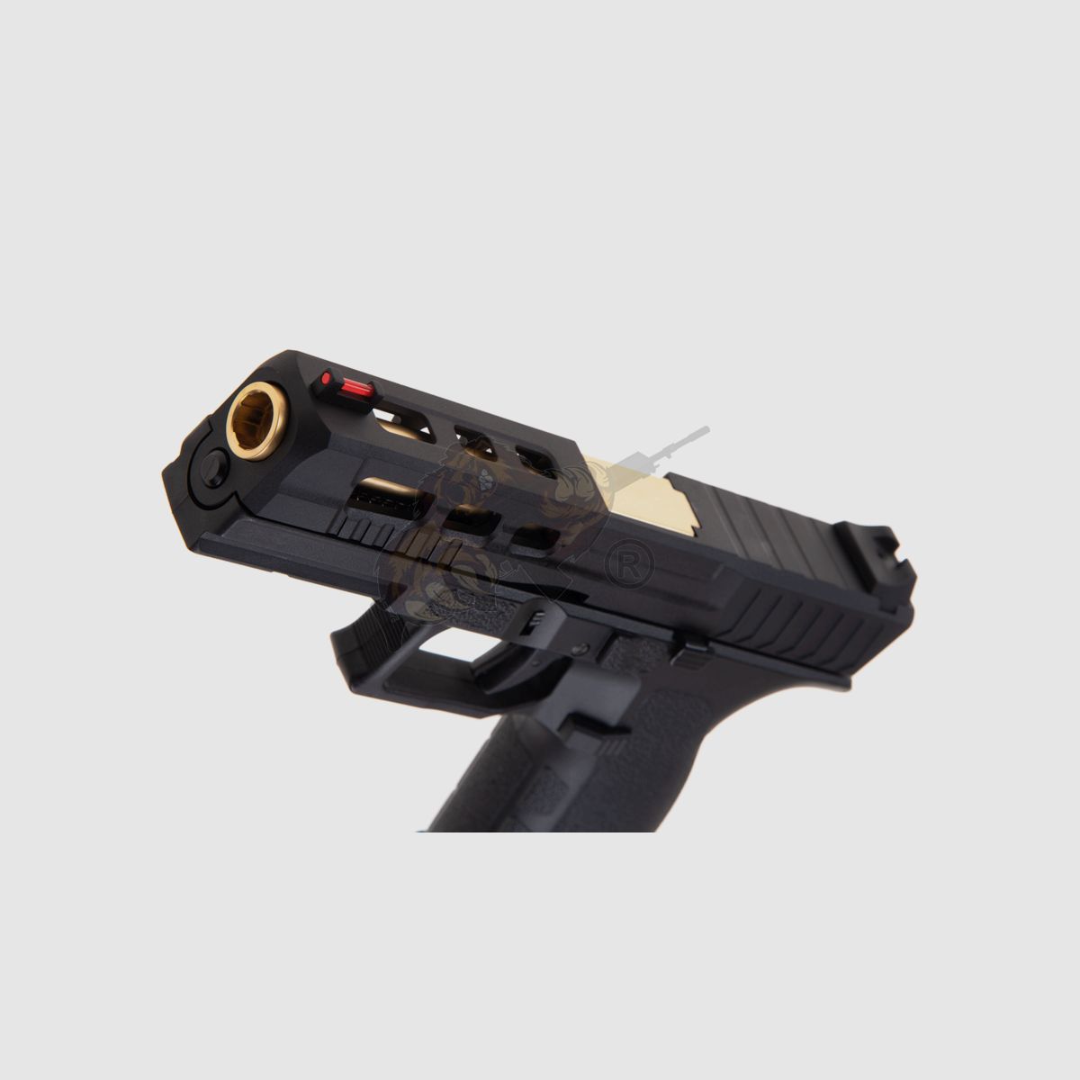 KJ Works KP-13 Custom Metall Slide GBB Black -F-