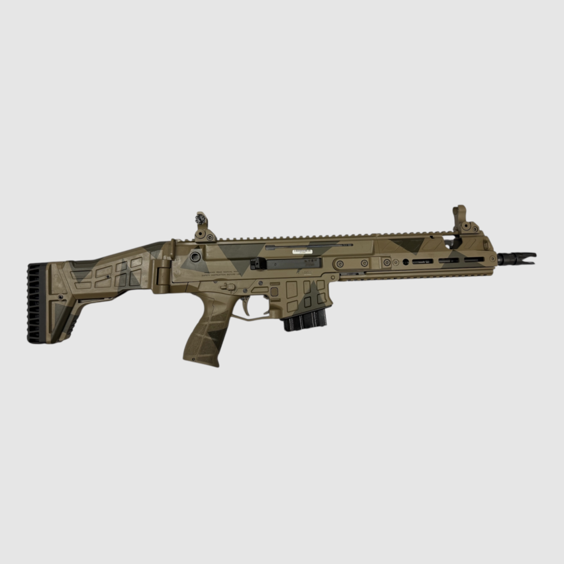 Selbstladebüchse CZ BREN 2 Ms 11" 223 Rem Camo -mit 10 Schuss Magazin