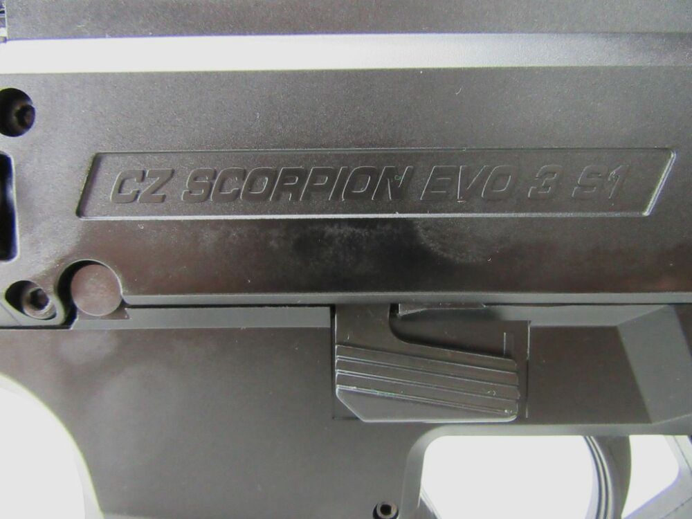 Ceska Scorpion Evo3 S1