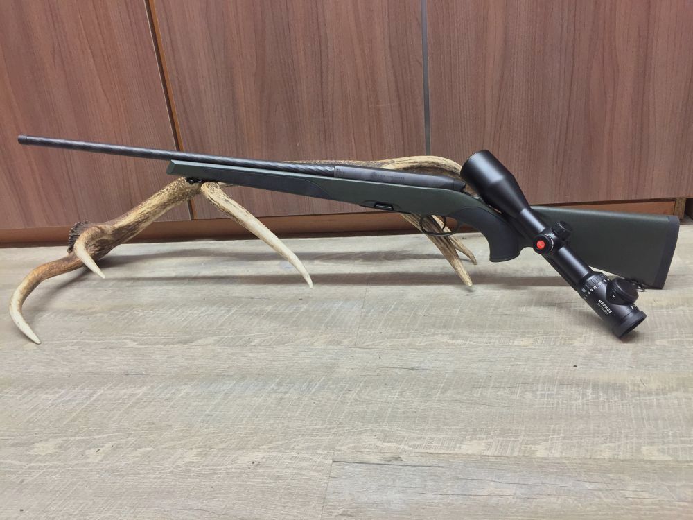 Steyr Mannlicher SM 12 SX, with Leica Magnus 2.4-16x56 i
