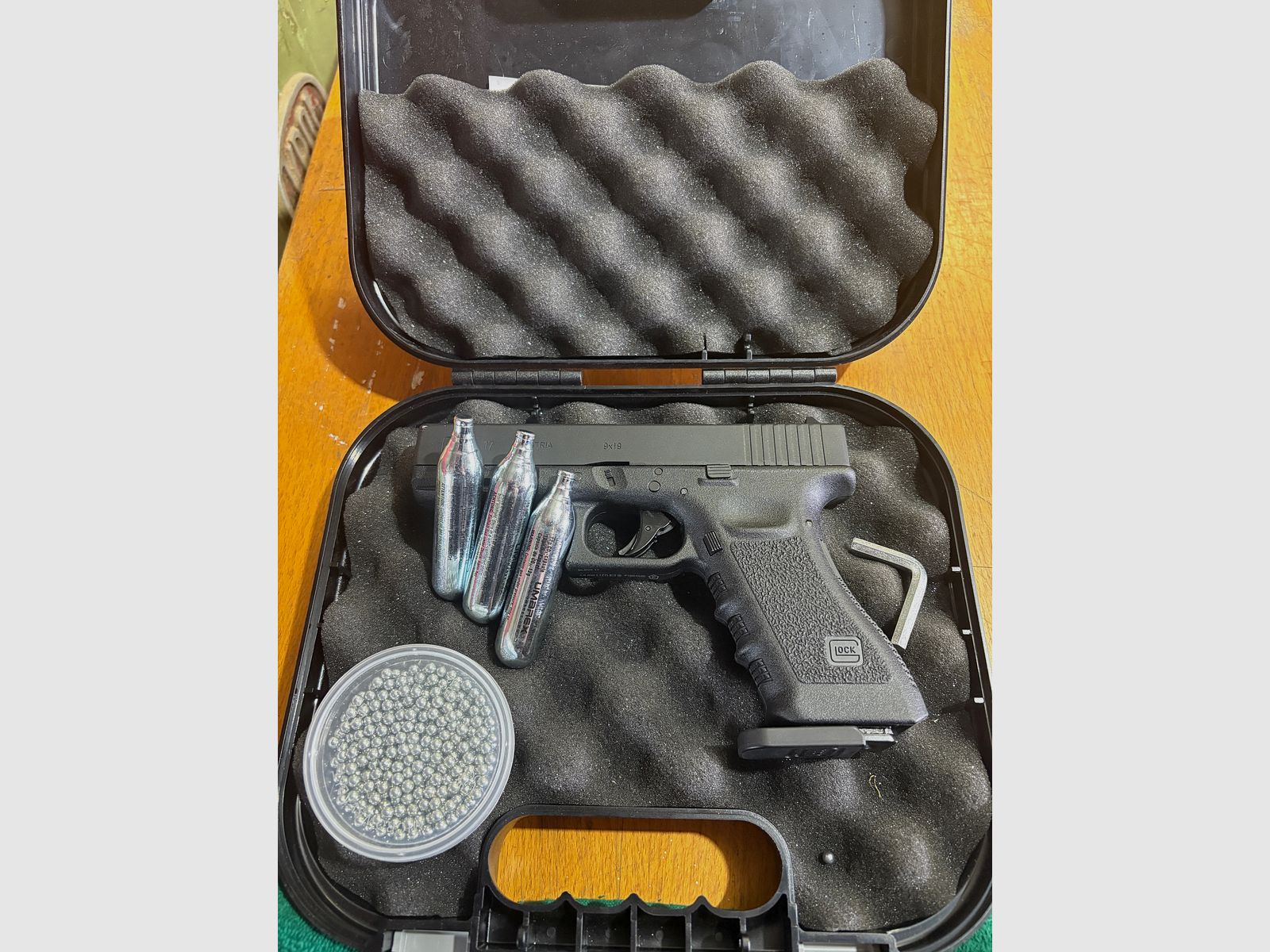 Glock 17 BLK