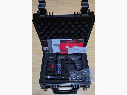 Walther R2D Set P22 Q Schreckschuss 9mm PAK Zelfverdediging