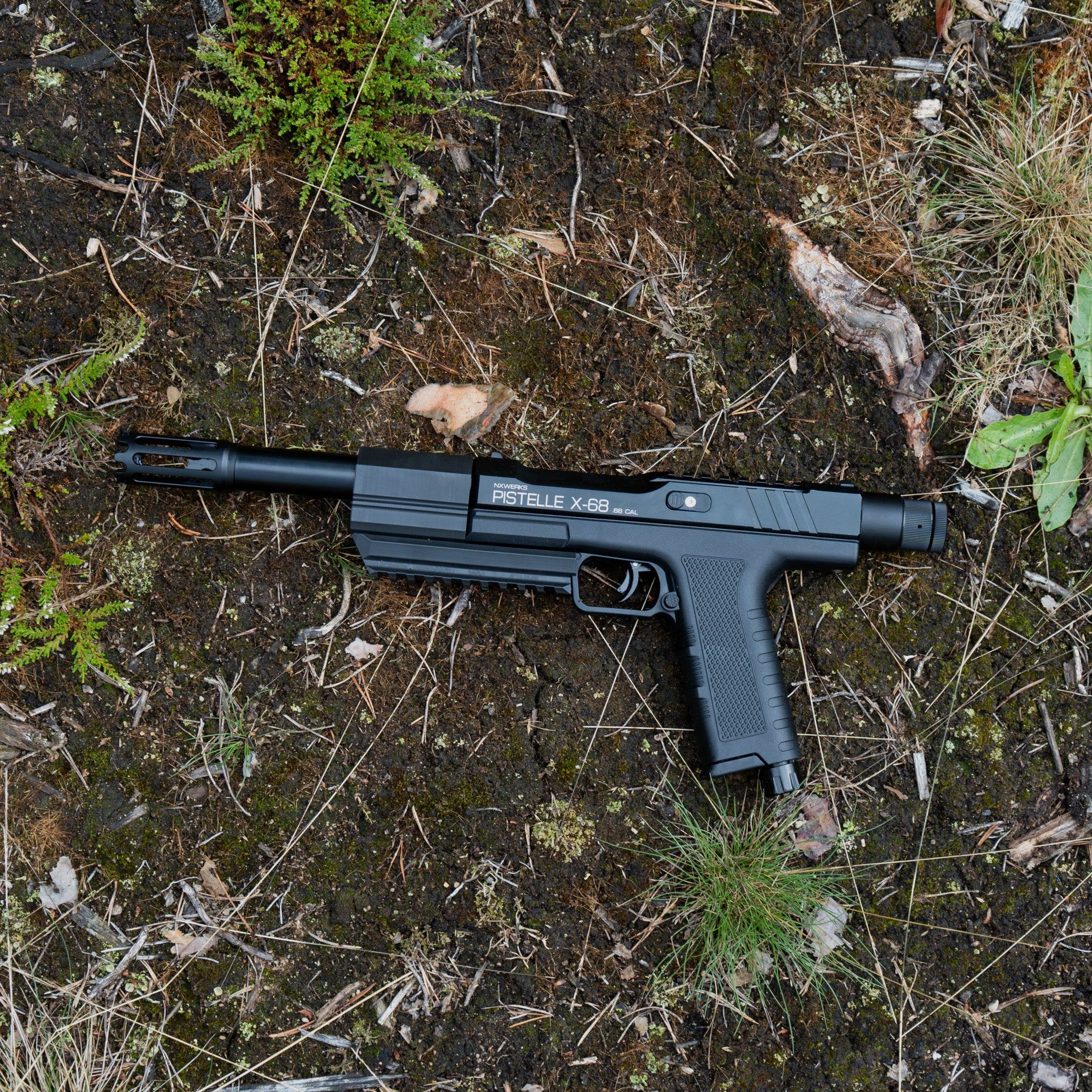 ASA TUNING CHAMBER | SHORT Variant | PISTELLE X-68 | IntruBuster GEN2 | ALU | 100 J+ HPA | 80J+ Co² | meerdere opties