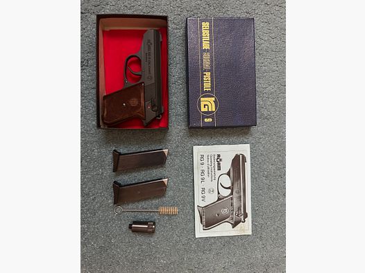 Röhm RG9 + Ersatzmagazin
