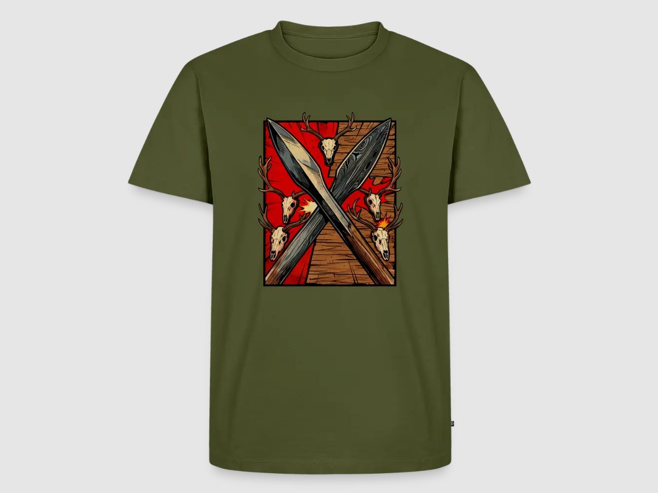 PUMA Men’s Premium T-Shirt "Saufeder"