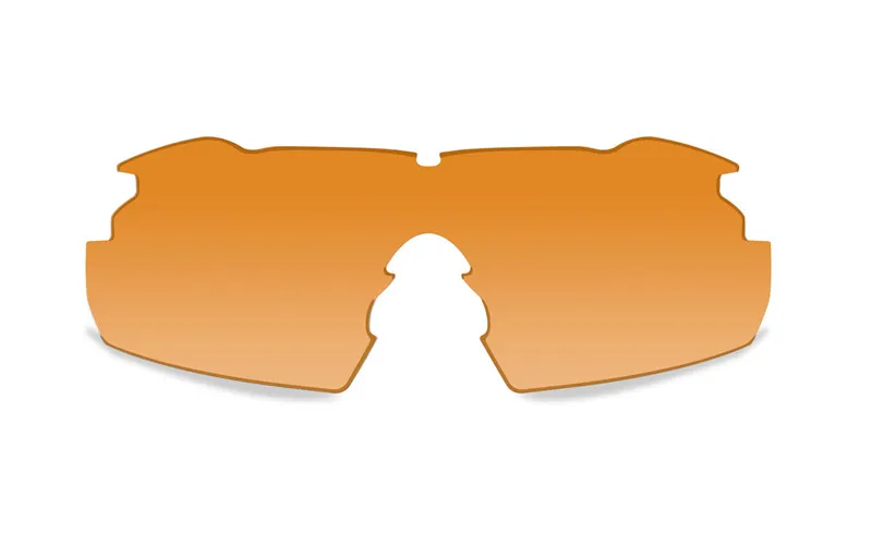Schießbrille Wiley X VAPOR 2.5 Grey/Clear/Light Rust Tan Frame, Bild 4 von 4