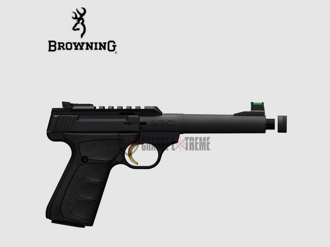 Pistolet BROWNING Buck Mark Camper UFX Cal 22 Lr, image 3 sur 3