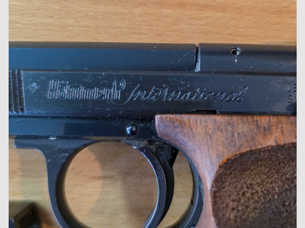 Hämmerli Model 208 (Internationaal)