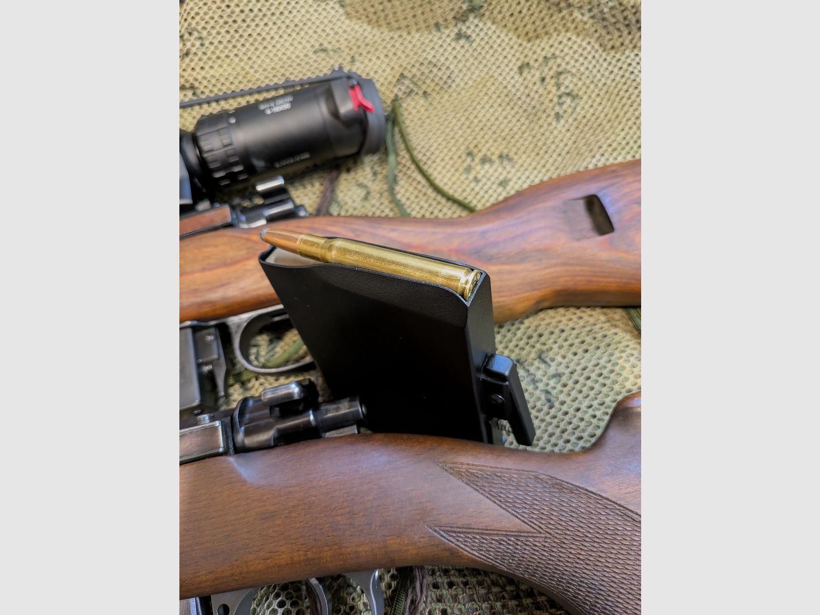 Caricatore Mauser M98/K98k, fino a 10 colpi, produzioni speciali, su misura, immagine 2 di 3