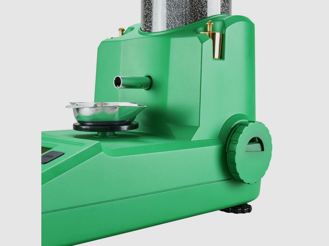 RCBS Chargemaster Supreme / Pulverwaage mit Pulverfüller 220V, Bild 7 von 11