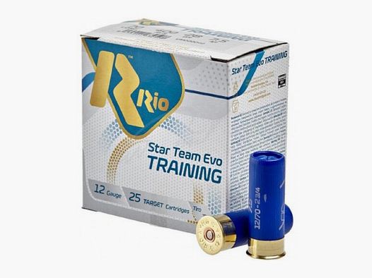 Cartouche Rio Star Team Evo Training Cal 12/70 28 g N° 7 1/2 carton de 250