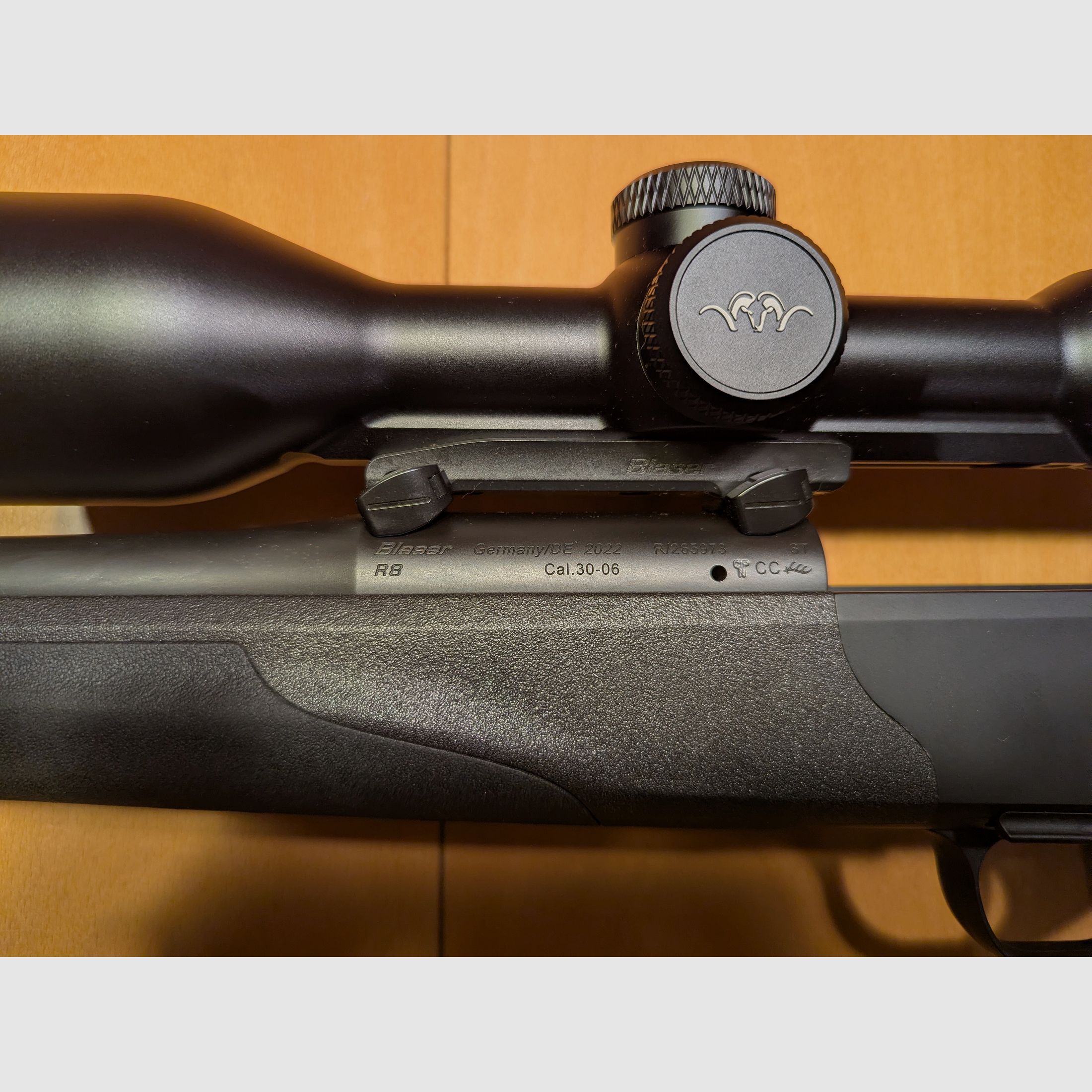 Blaser R8 Ultimate Kal. .30-06 Spring incl. demper & B2 2,5-15x 50
