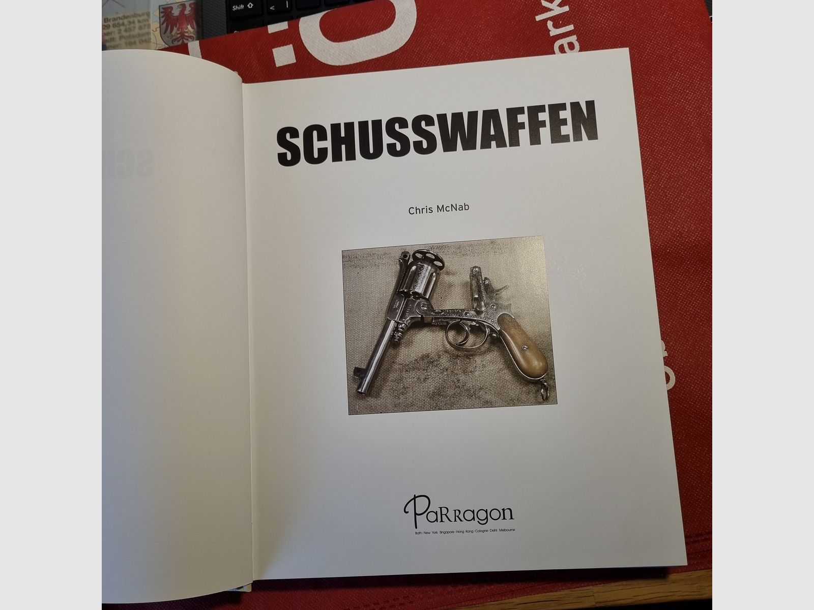 Schusswaffen, vom Revolver bis zur Vollautomatik - Modelle aus aller Welt