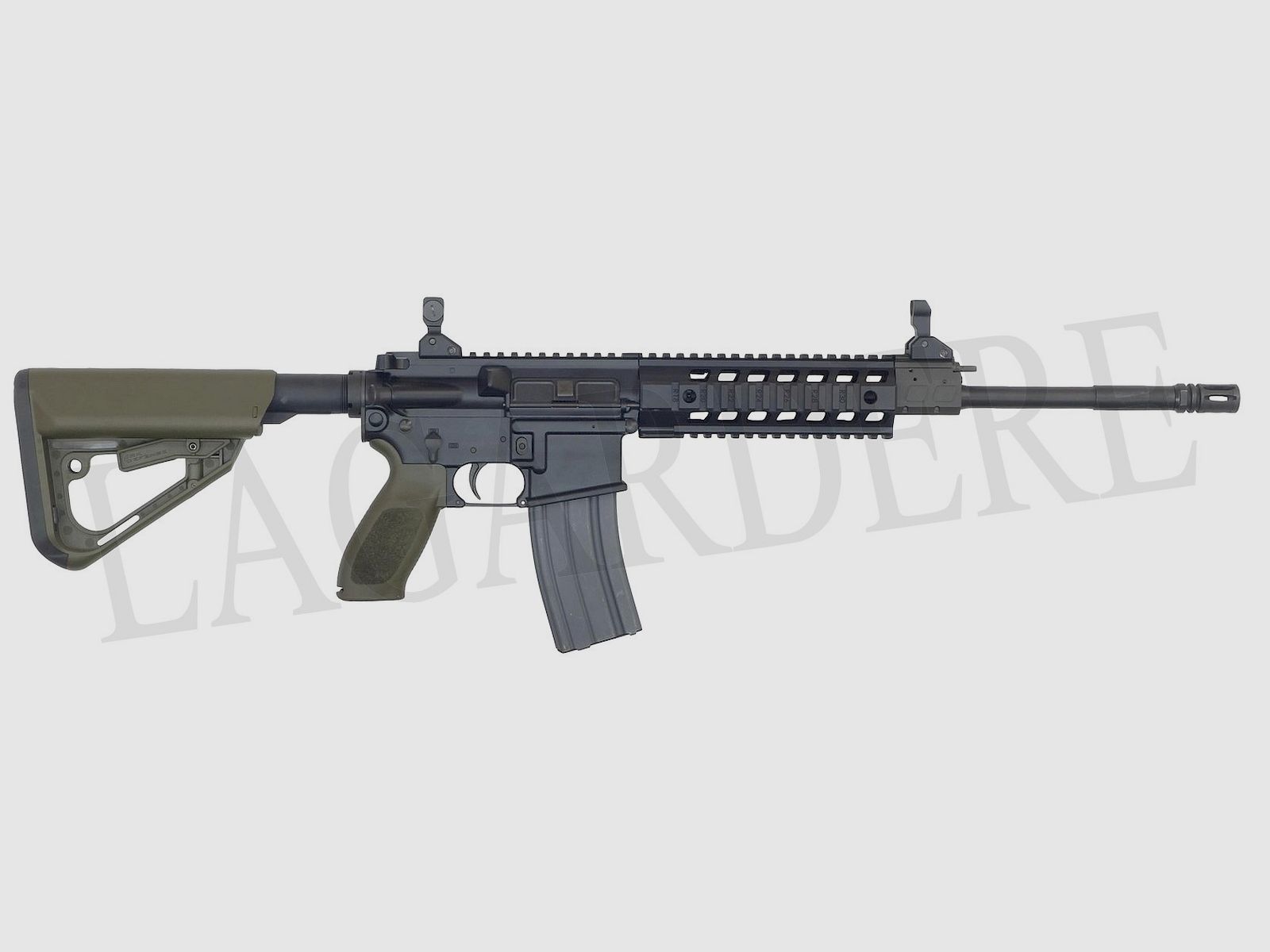 SIG-SAUER 516 G2-16B-P- ODG GROEN (SEMI-AUTOMATISCH AANVALGEWEER)