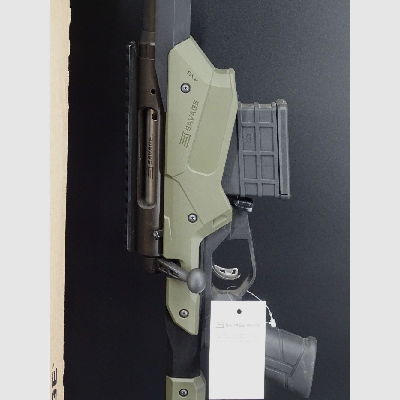 Savage Axis II kaliber .223 Rem NIEUWE WAPEN met SD-draad Axis II