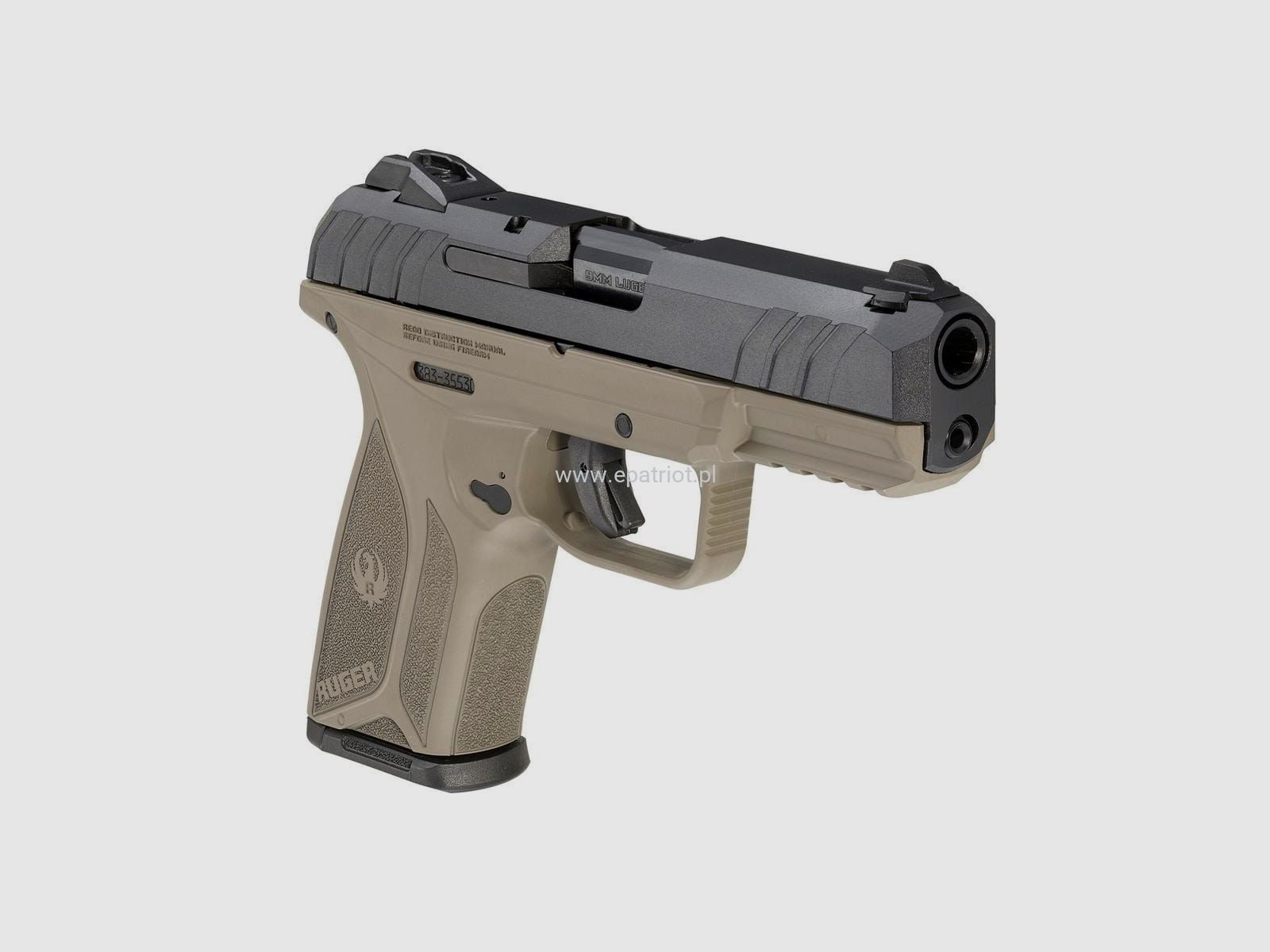 Pistolet Ruger Security-9 Black/FDE 3846, zdjęcie 2 z 5