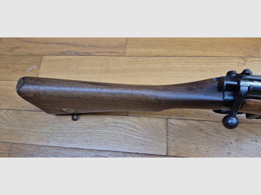 Seltenes englisches Gewehr Lee Enfield MKIII (UND NICHT MKIII(*)!) – Cut-off UND Volleyvisier – Herstellung Enfield 1915! – Originalkaliber 303 Brit. – Monomatrikel! – Alle Teile konform – Guter Lauf – TBE+, Bild 11 von 37