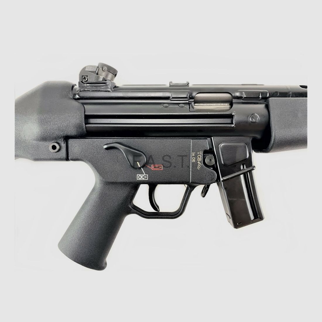 Heckler & Koch SP5 mit Abschlusskappe