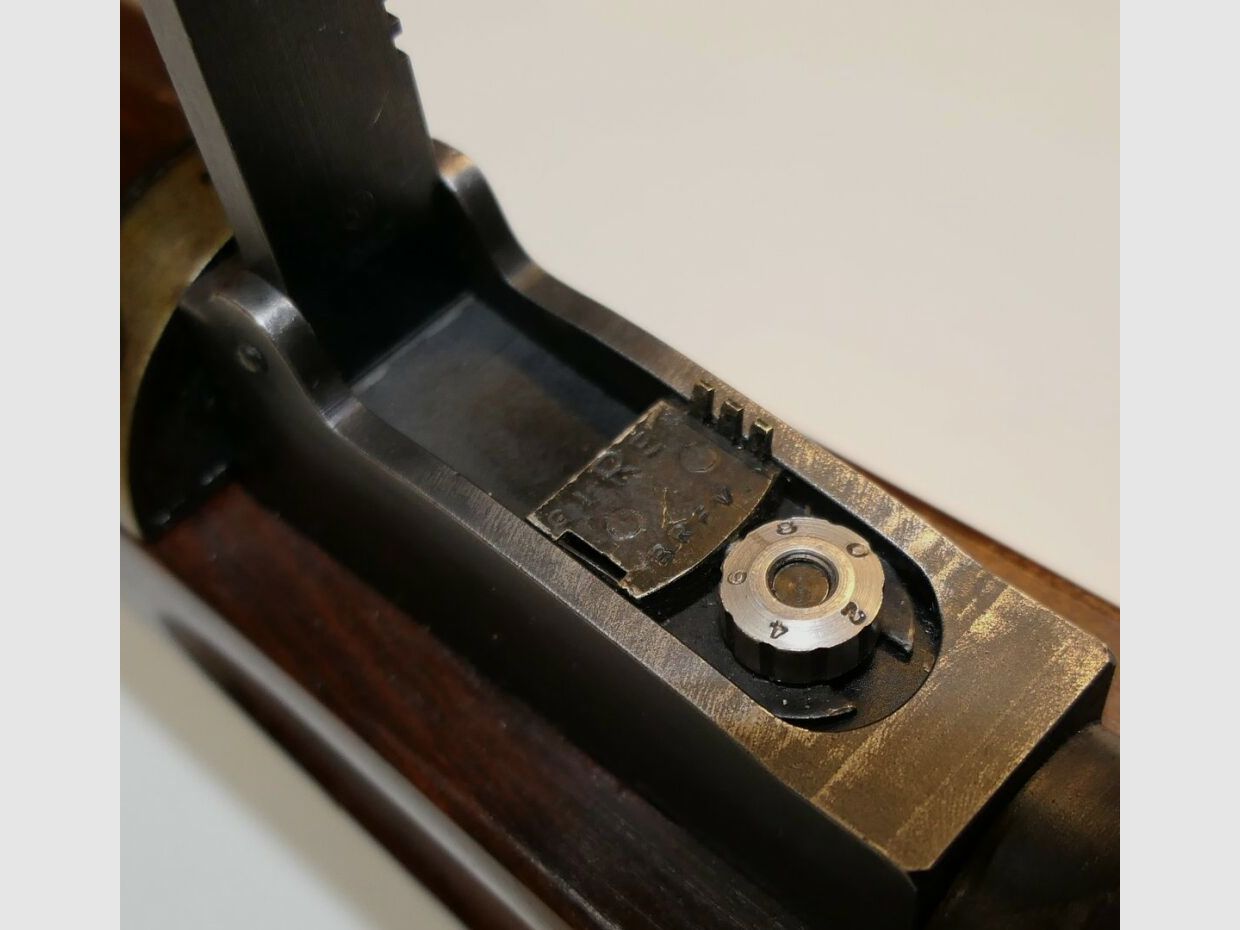 Waffenfabrik Bern Feinvisier,Korrektor für Schweizer K31, Bild 5 von 7