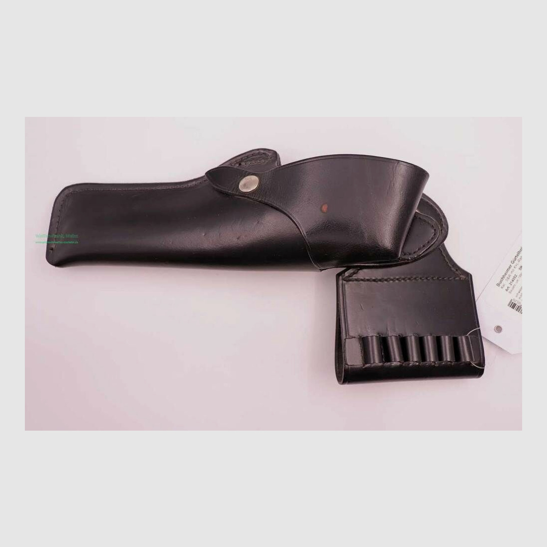 Buchheimer Gürtelholster S&W mit K+L-Rahmen 6''