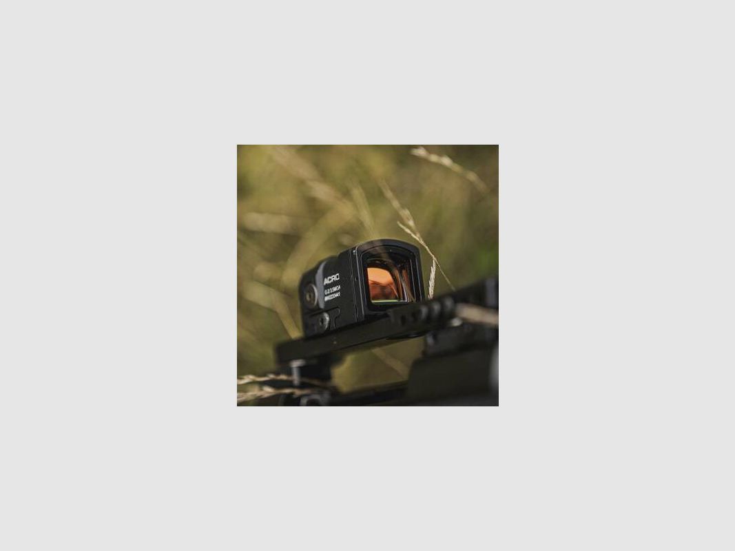 Aimpoint Rotpunktvisier Acro C-2 3,5 MOA incl. Adapter für Acro Interface