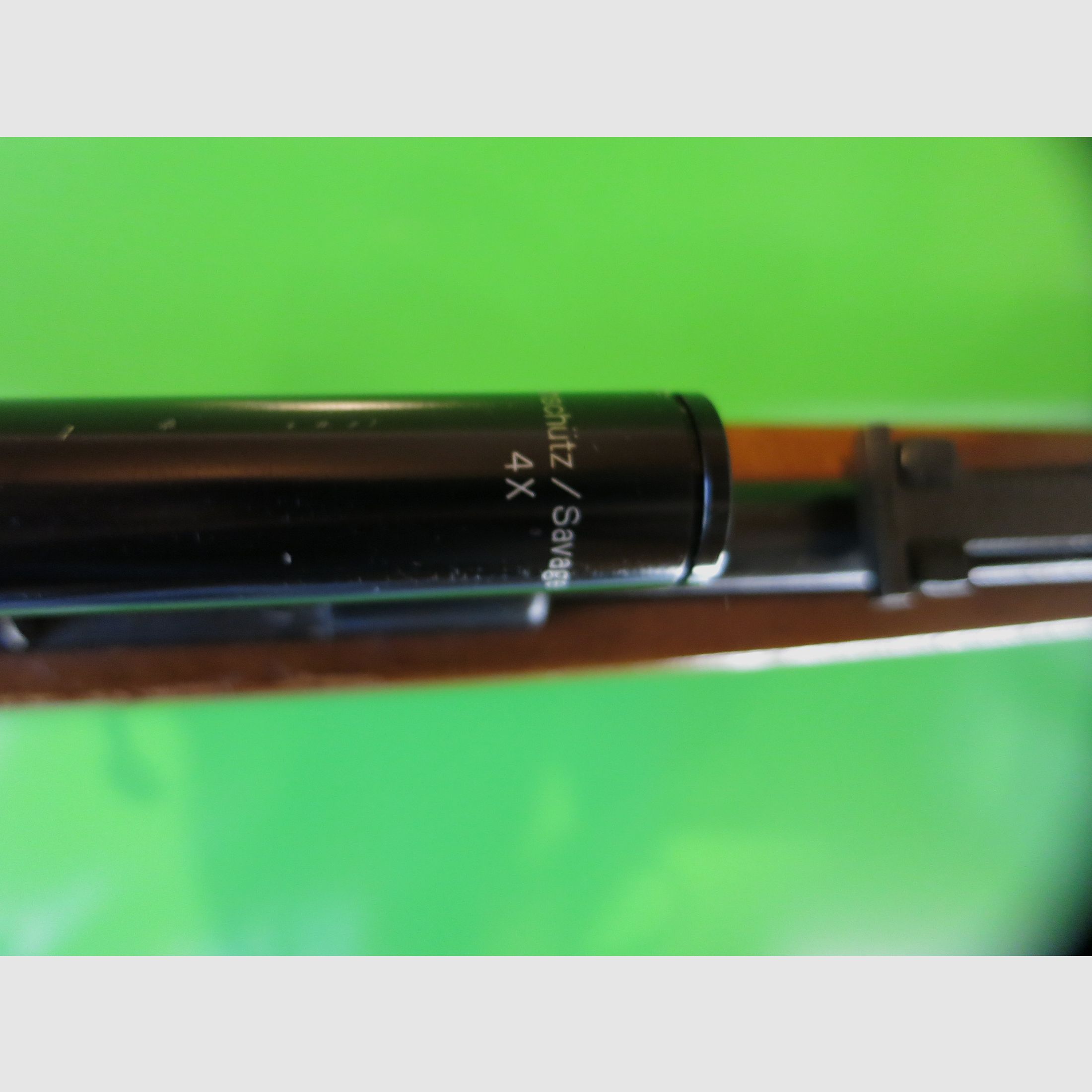 Voere repeater .22lr .22lfB with scope Anschütz Savage 4x #21-, image 5 of 10