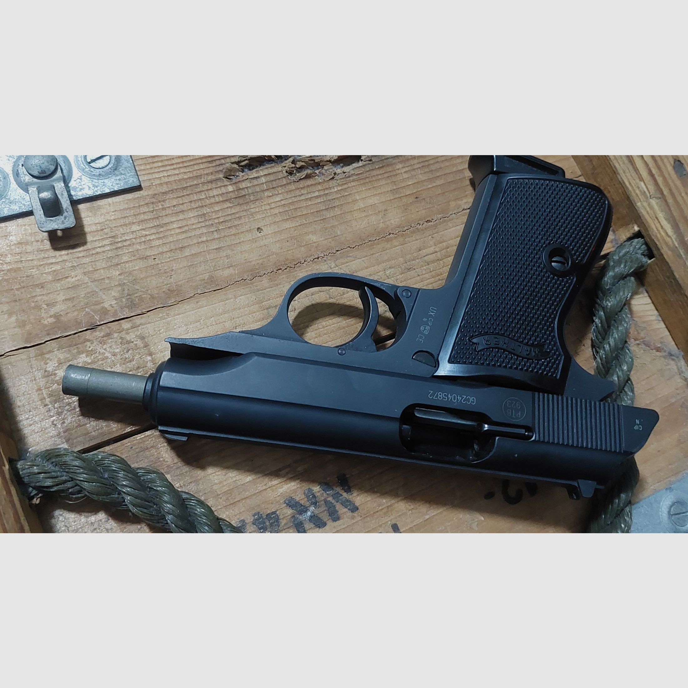 Walther PP 9 mm PAK (PTB 923)