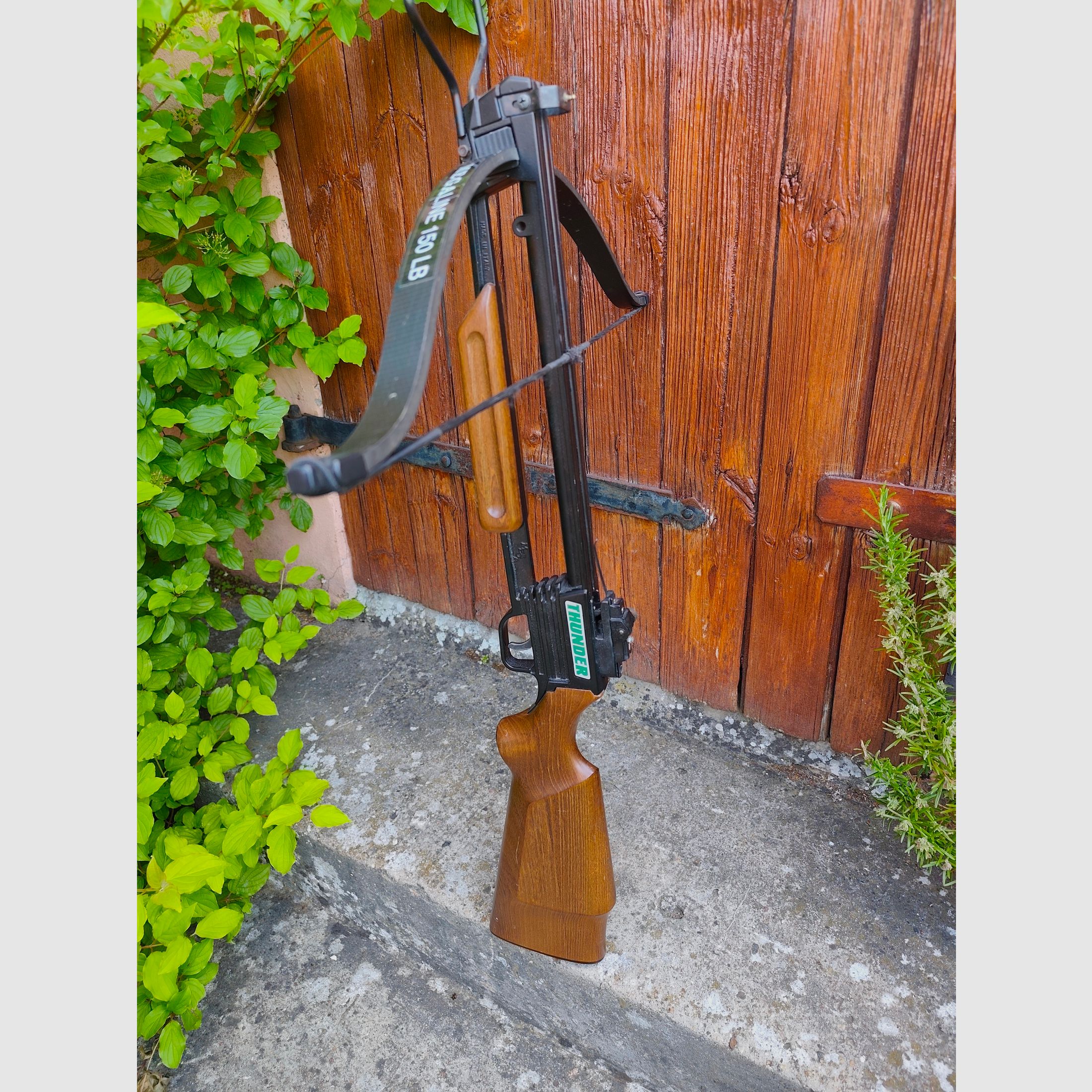 MEGALINE THUNDER 150 lbs crossbow – Made in Italy – functional