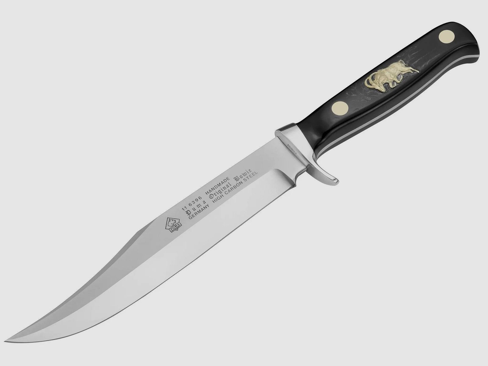 PUMA Original Bowie – Afrykańska dzika przyroda 2. edycja 1990 (Nr 139/200) | Ręcznie robione | Wysokowęglowa stal