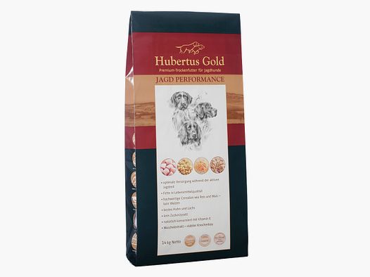Hubertus Gold Performance di Caccia Cibo Secco Premium
