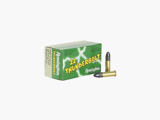 MUNITION 22LR REMINGTON THUNDERBOLT HIGHT VELOCITY 40GR RN X50