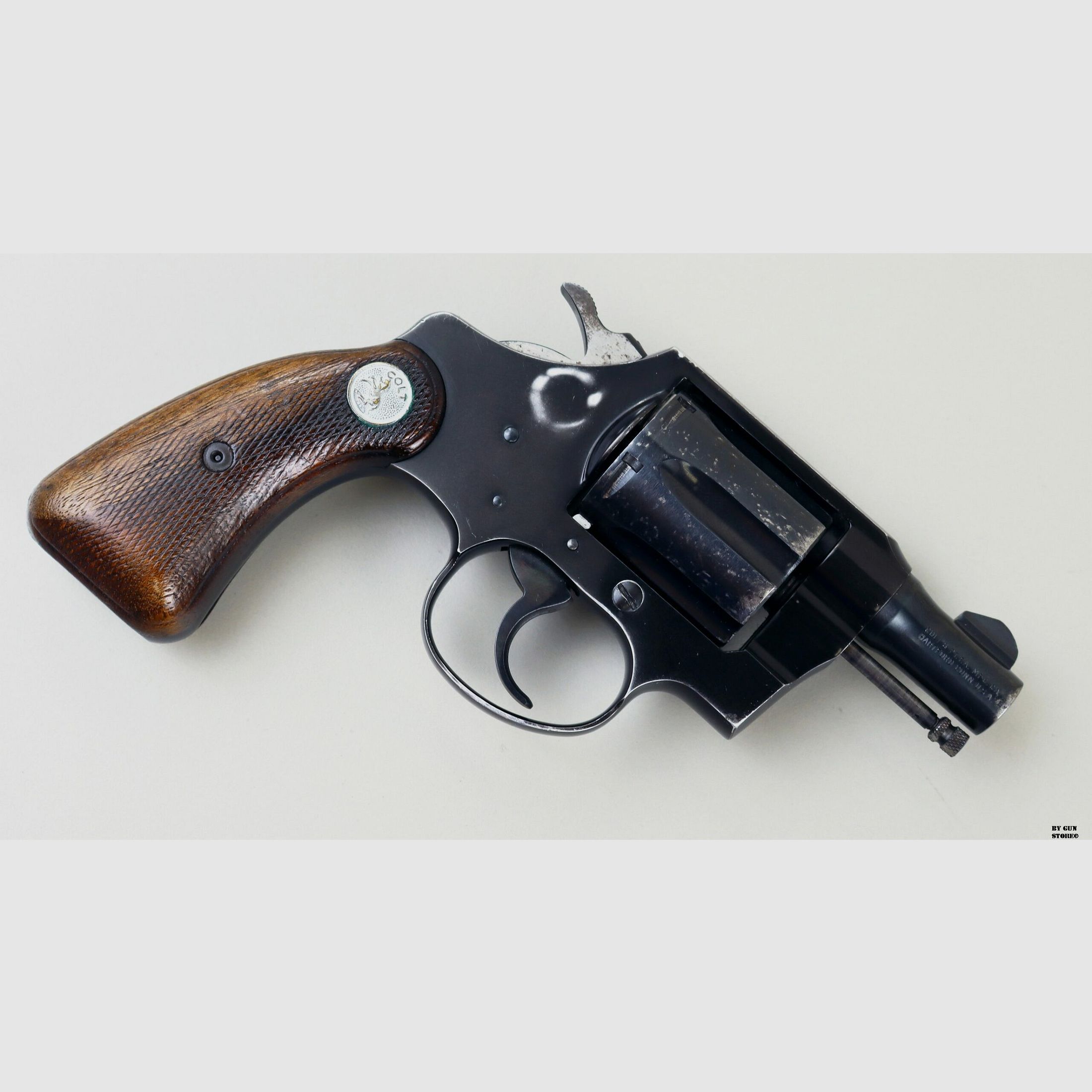 Revolver Colt mod. Cobra cal. 38 Spec. matr. 118894, image 4 of 8