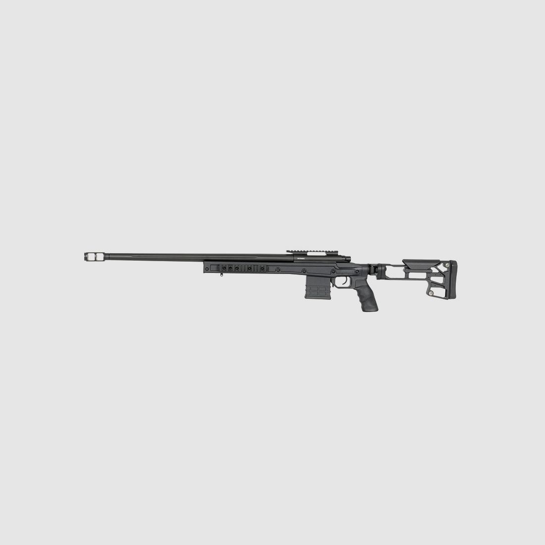 CM.707-U Upgrade Sniper/Federdruckgewehr, Schwarz