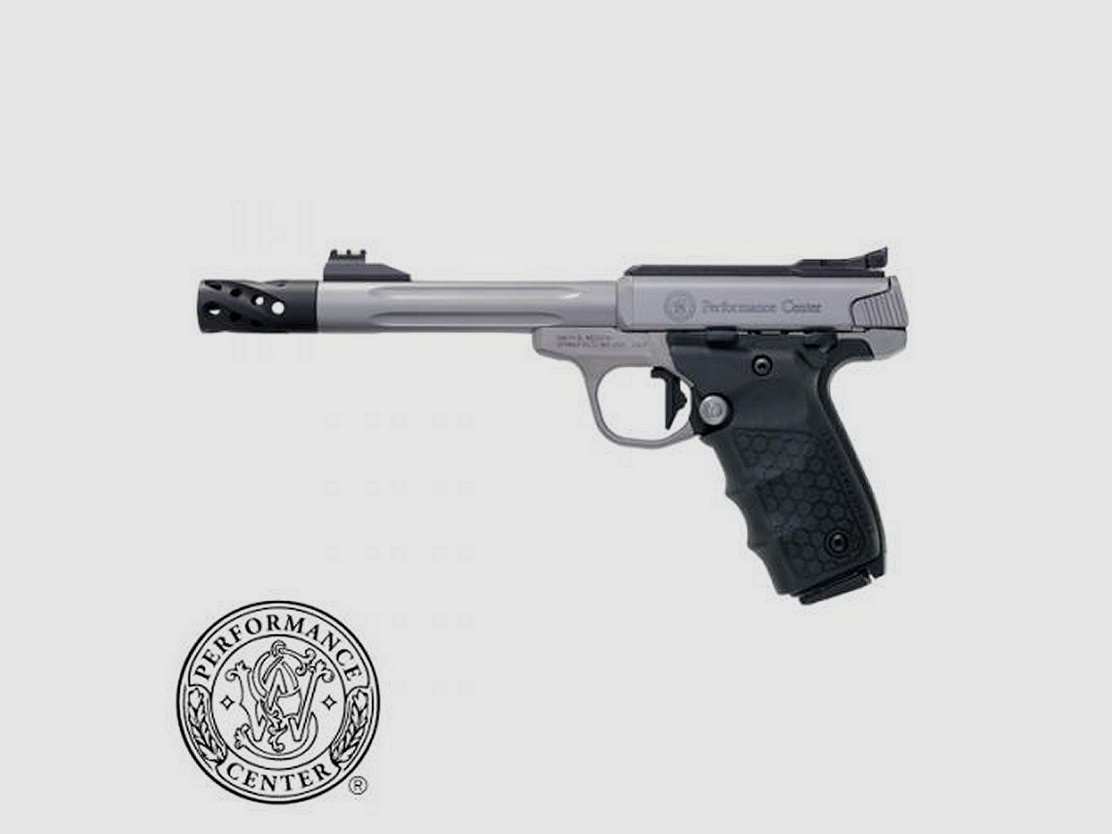 SMITH & WESSON KK-Pistole Mod. SW22 Victory PC -6' .22lr Fluted Barrel, Bild 2 von 3