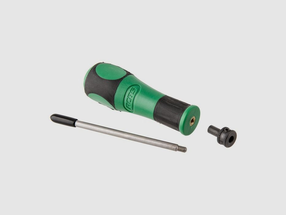 RCBS TOOLS RCBS FLASH HOLE DEBURRING TOOL W/6MM PILOT, imagen 1 de 2