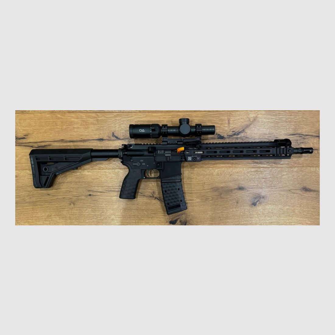 Oberland Arms OA-15 PR M4, 14.5 loop .223Rem/5.56x45 met optiek