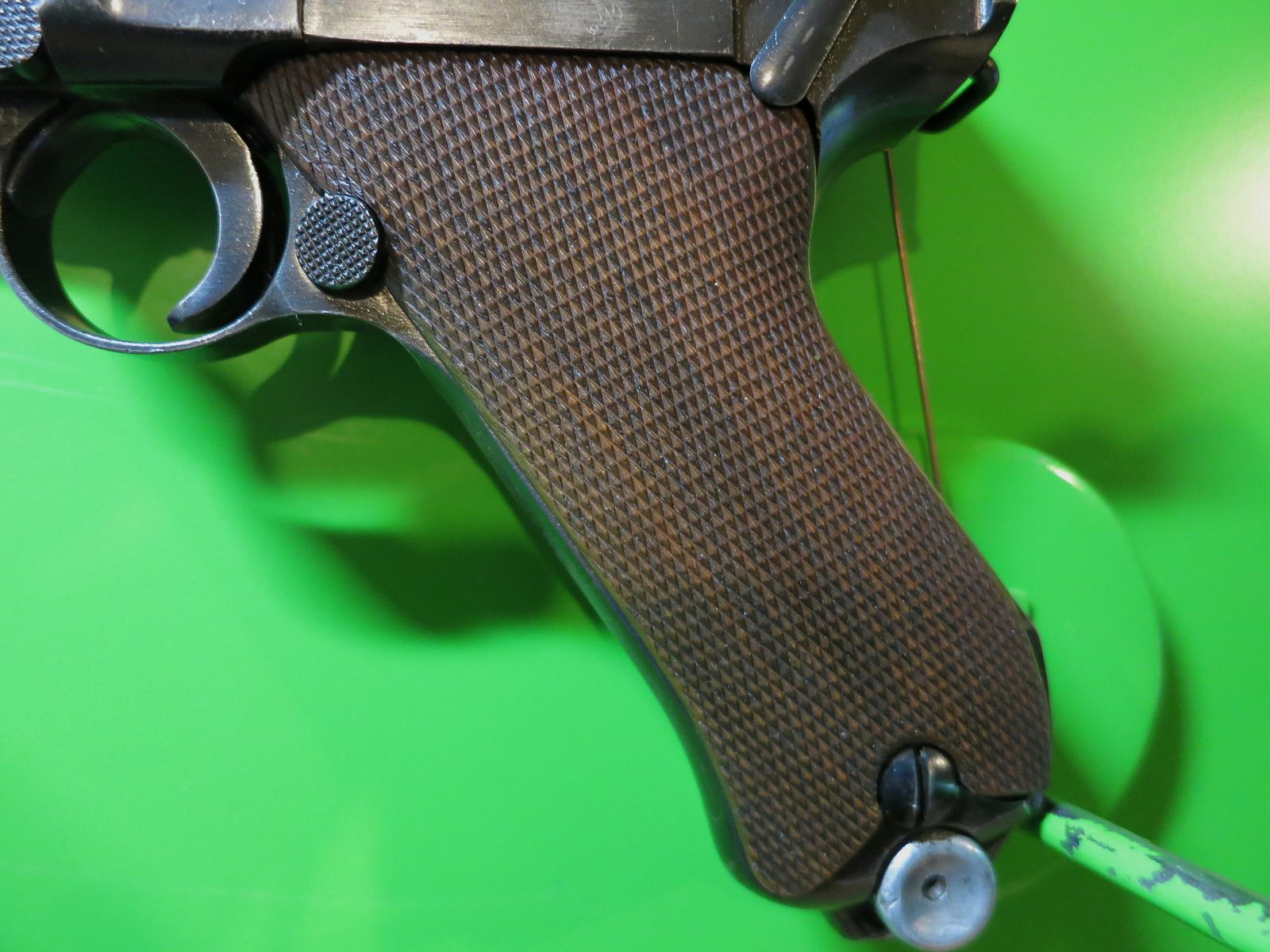 Mauser, Pistolet 08, P08, 9 mm Luger, ÖBH, numéro identique #46-