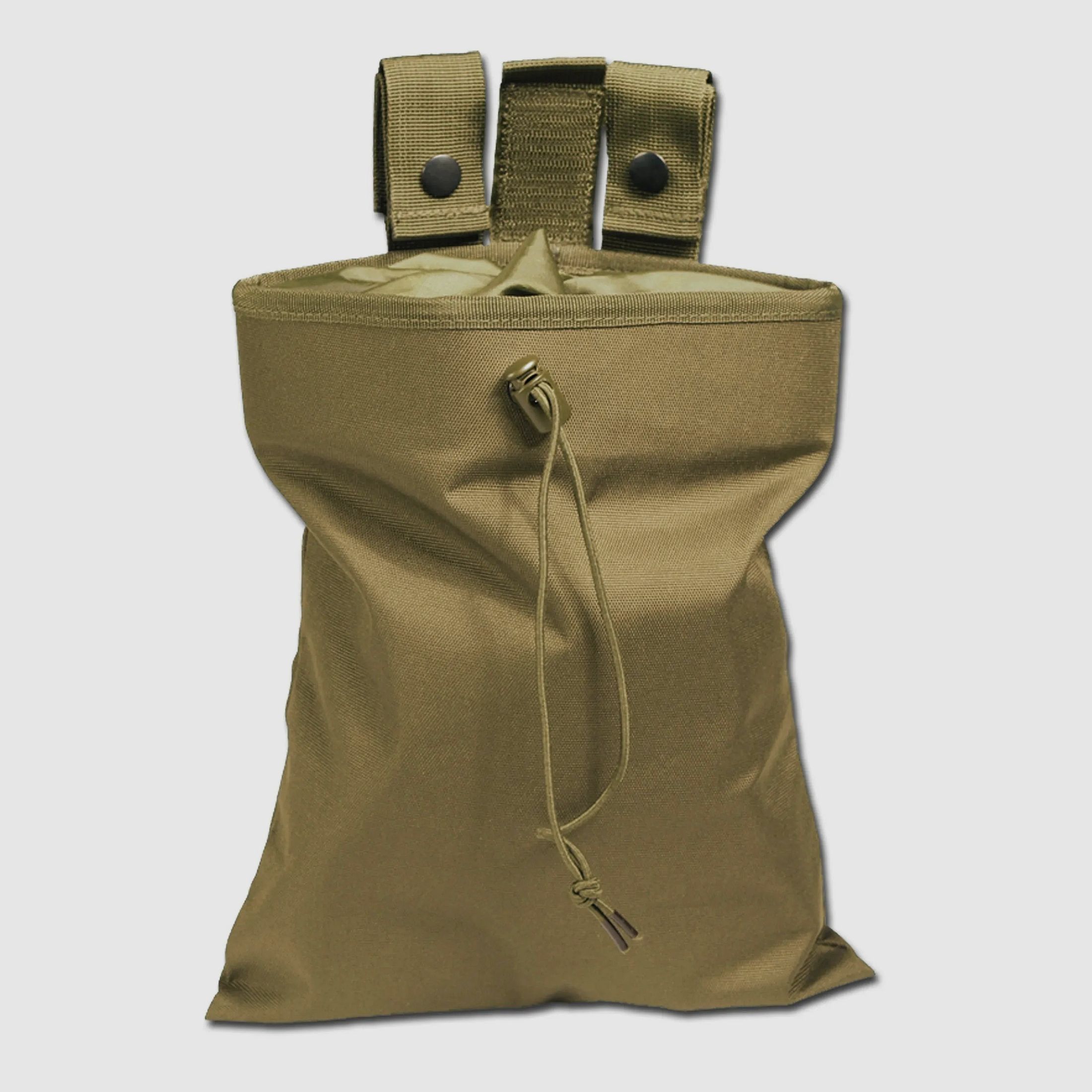 Mil-Tec Empty-Shell Pouch coyote