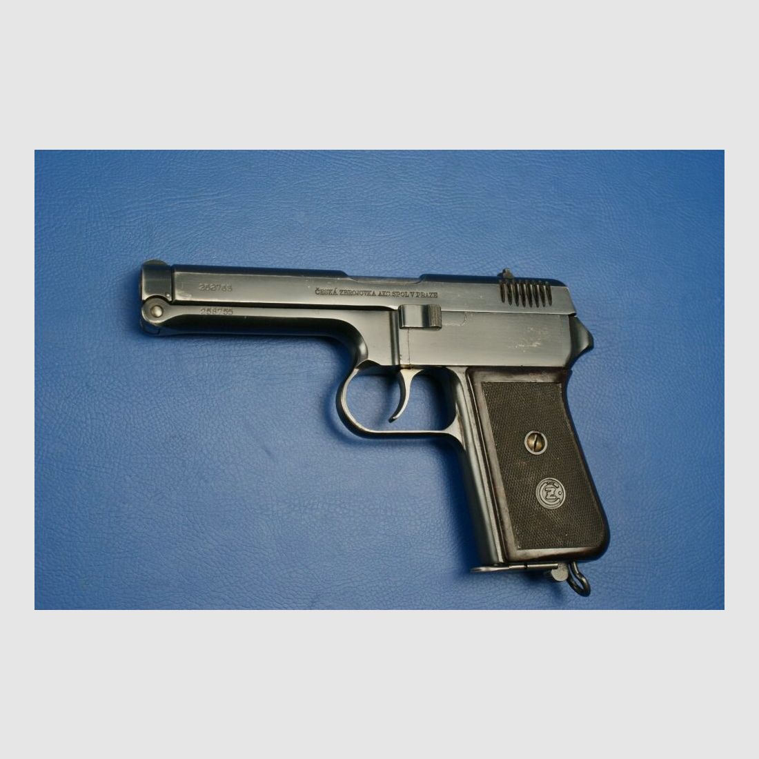 CZ STRAKONICE 38 9mmBrowningK