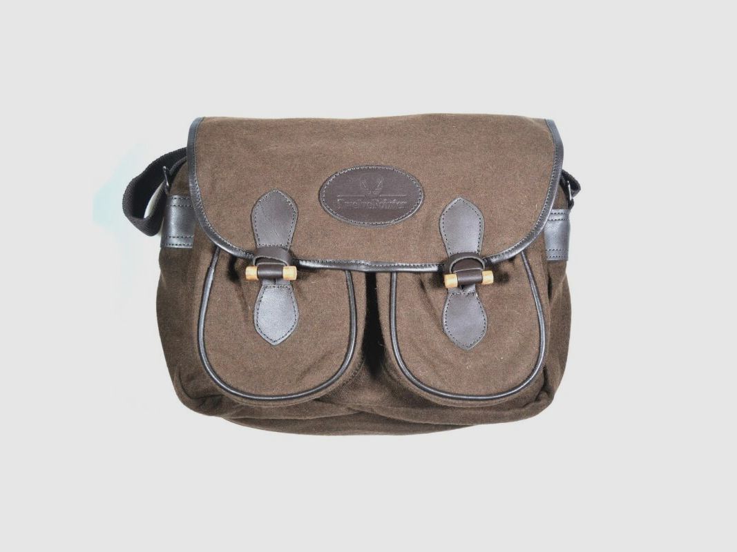Jagdtasche Loden braun