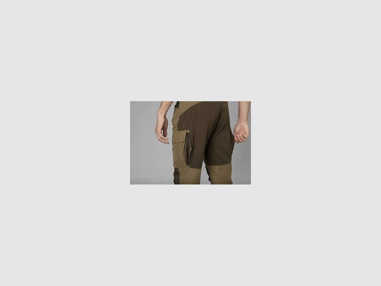 PANTALÓN HARKILA SCANDINAVIAN DARK ANTIQUE BRONZE / WILLOW GREEN, imagen 4 de 6