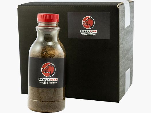 Black Fire Środki Zabezpieczające Specjalne