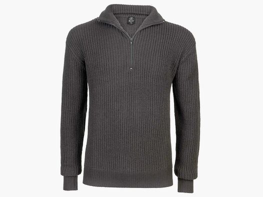 Brandit Brandit Pullover Marine Troyer antraciet - S Heren