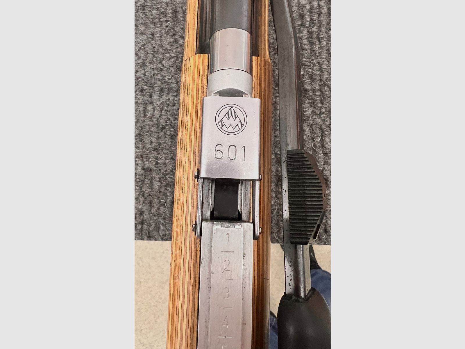 Feinwerkbau 600 601 602  4 STÜCK !!