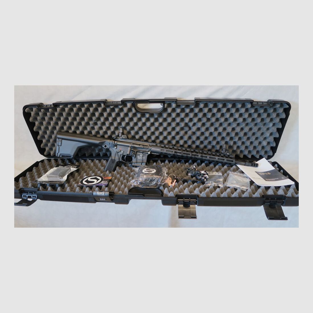 Schmeisser Straight Pull FP 15 LMR 18"